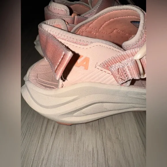 Hoka One One Peach Sandals - Picture 7 of 10